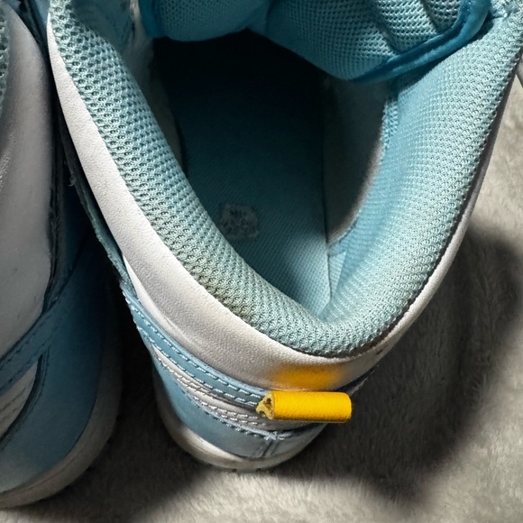 Nike High-Top Sneakers in Light Blue and White main image 8